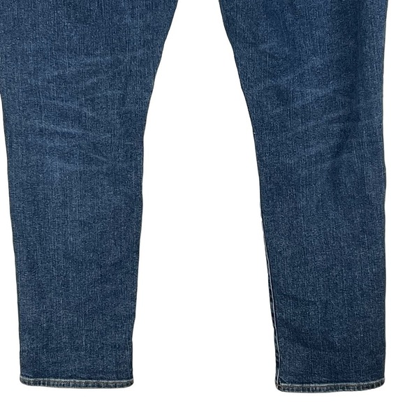 FRAME LE GARCON MID-RISE STRAIGHT-LEG ANKLE JEANS IN KINMOUNT NWT‎ WOMEN'S 32 - Picture 8 of 16